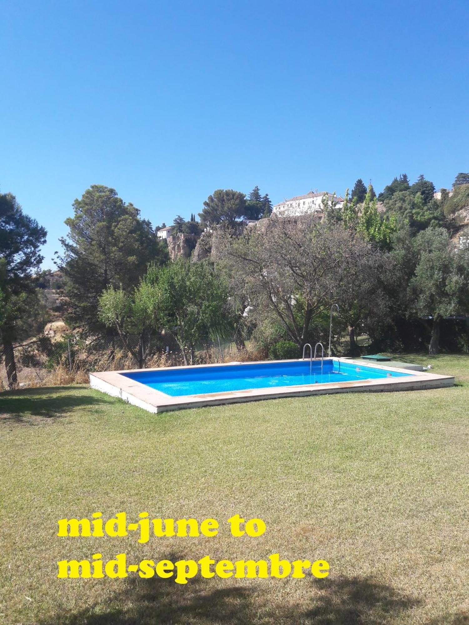 Piso Blanco Apartment Ronda Exterior photo