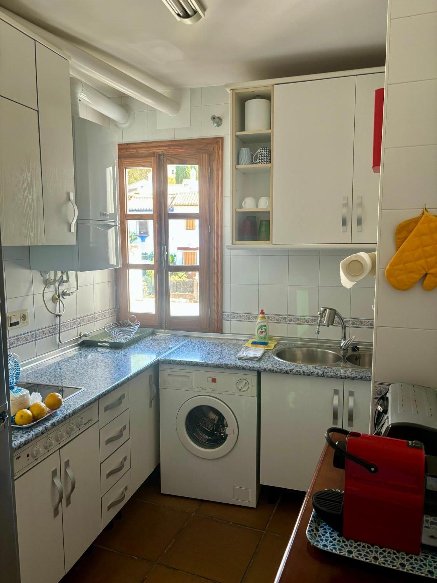Piso Blanco Apartment Ronda Exterior photo